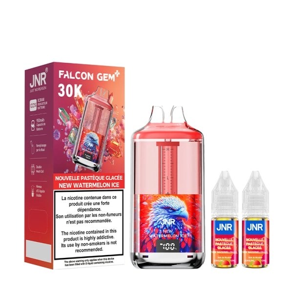 JNR - Falcon - Gem Plus - 30000 - Puffs - Disposable - Vape