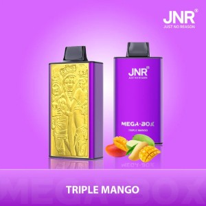 JNR - Mega -  Box  - 25K - Puffs - Disposable - Vape