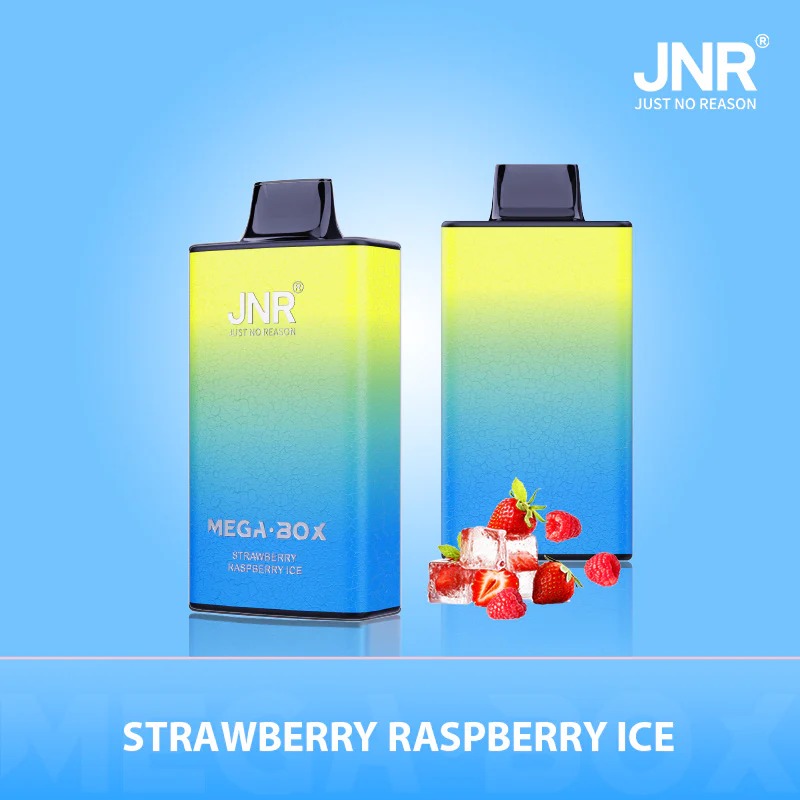 JNR - Mega -  Box  - 25K - Puffs - Disposable - Vape