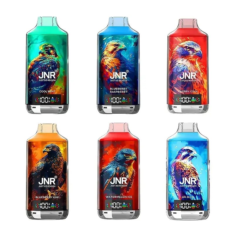 JNR - Falcon - 16000 - Puffs - Disposable - Vape