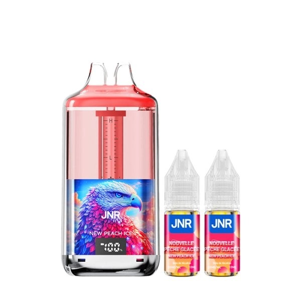 JNR - Falcon - Gem Plus - 30000 - Puffs - Disposable - Vape