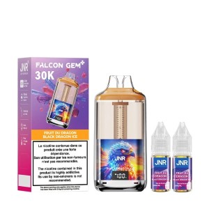 JNR - Falcon - Gem Plus - 30000 - Puffs - Disposable - Vape