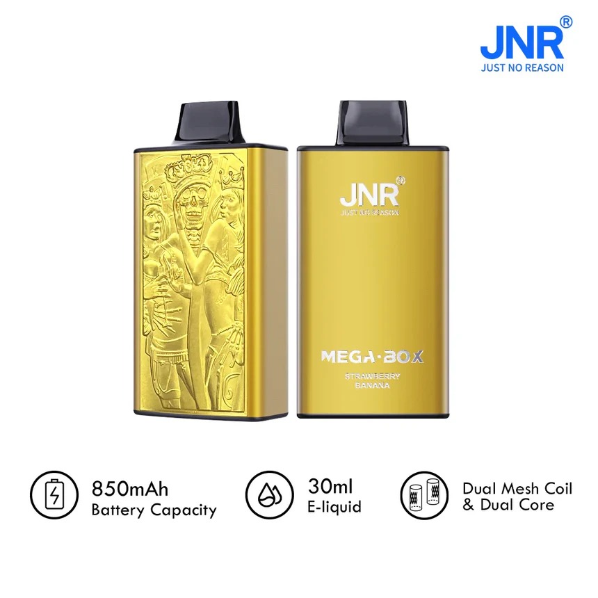 JNR - Mega -  Box  - 25K - Puffs - Disposable - Vape