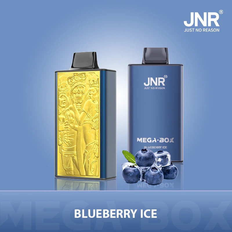 JNR - Mega -  Box  - 25K - Puffs - Disposable - Vape