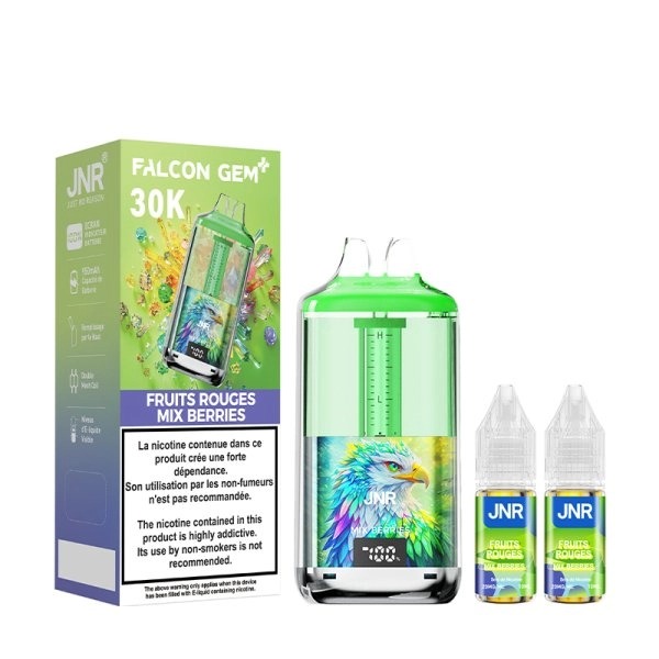 JNR - Falcon - Gem Plus - 30000 - Puffs - Disposable - Vape