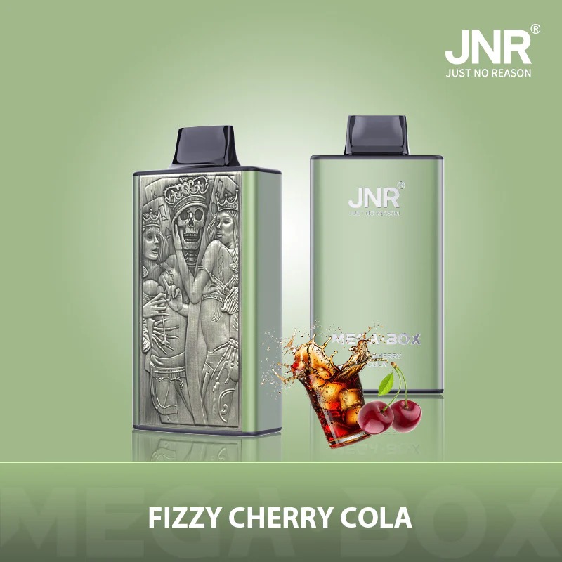 JNR - Mega -  Box  - 25K - Puffs - Disposable - Vape