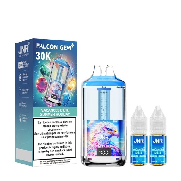 JNR - Falcon - Gem Plus - 30000 - Puffs - Disposable - Vape