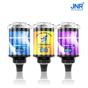 JNR – Méga chicha – 100 000 bouffées