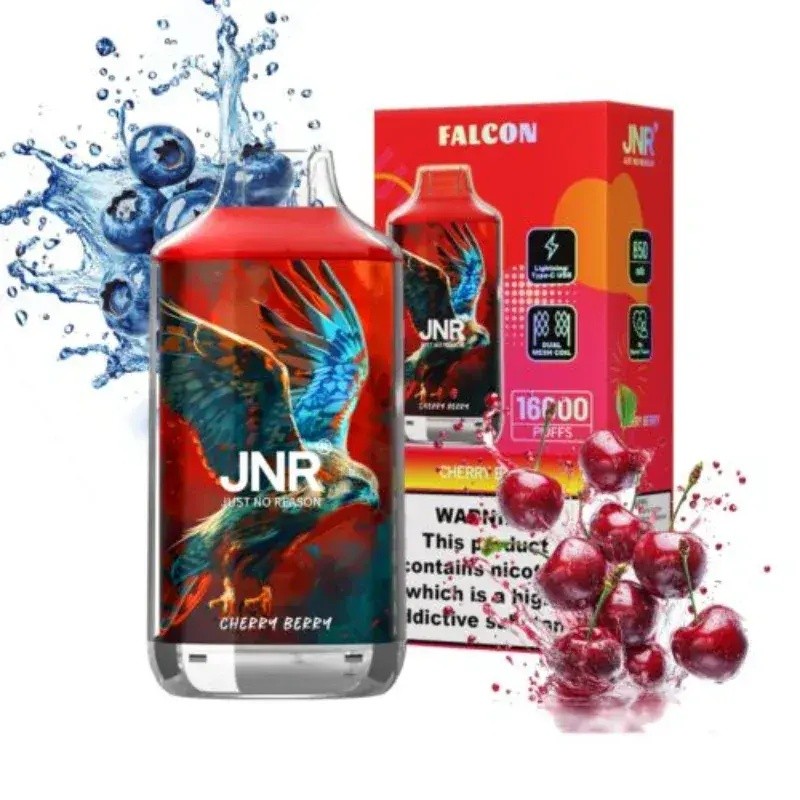 JNR - Falcon - 16000 - Puffs - Disposable - Vape