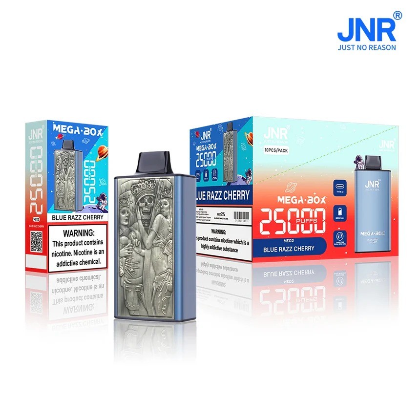 JNR - Mega -  Box  - 25K - Puffs - Disposable - Vape
