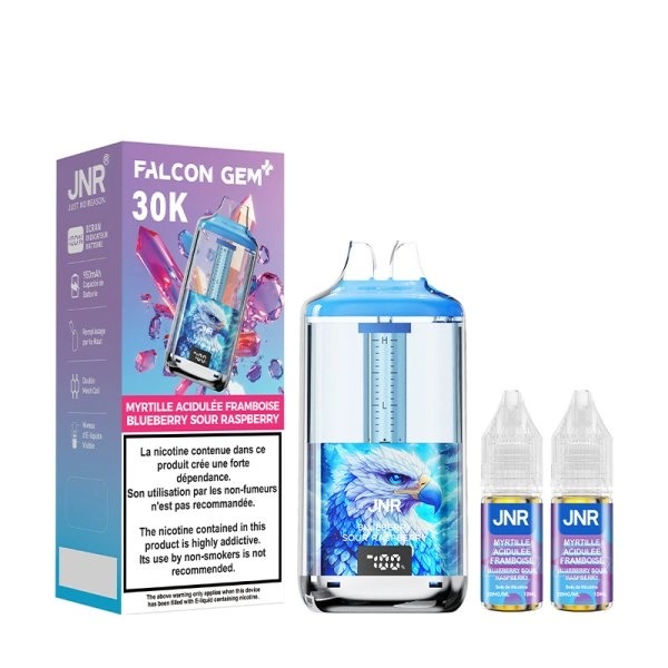 JNR - Falcon - Gem Plus - 30000 - Puffs - Disposable - Vape