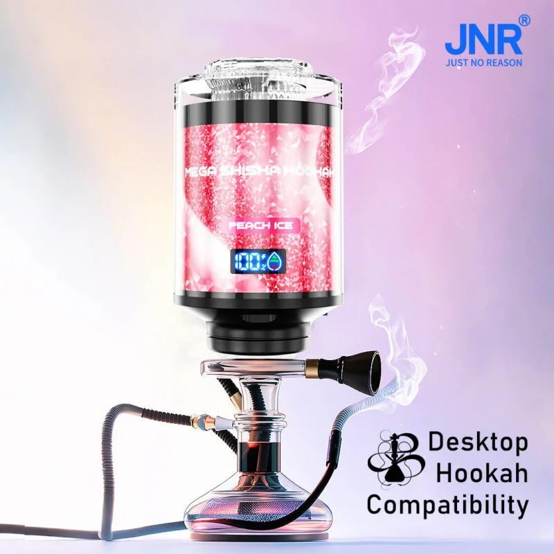 JNR – Méga chicha – 100 000 bouffées