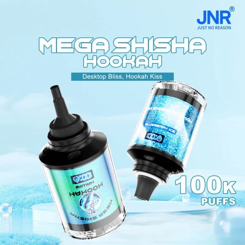 JNR – Méga chicha – 100 000 bouffées