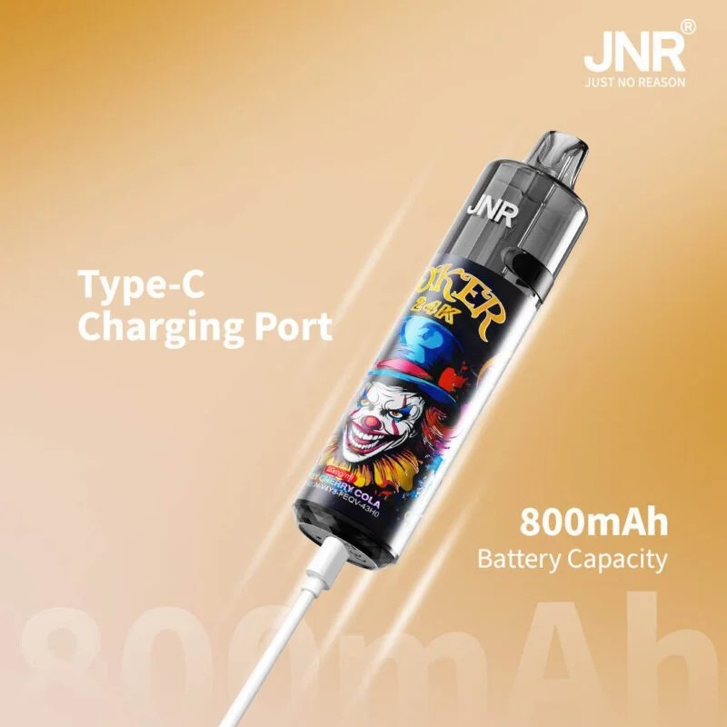 JNR - Joker - 24K - Puffs - Disposable - Vape