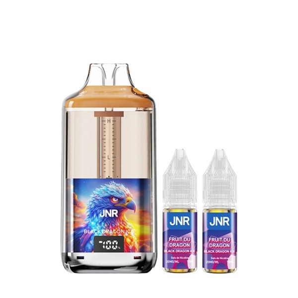 JNR - Falcon - Gem Plus - 30000 - Puffs - Disposable - Vape