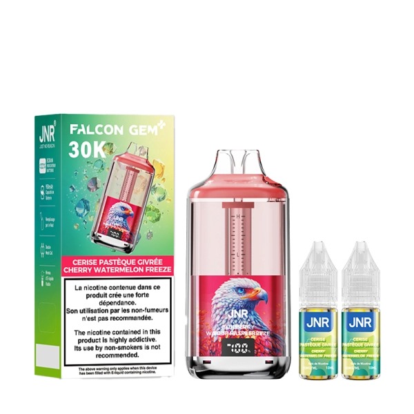JNR - Falcon - Gem Plus - 30000 - Puffs - Disposable - Vape
