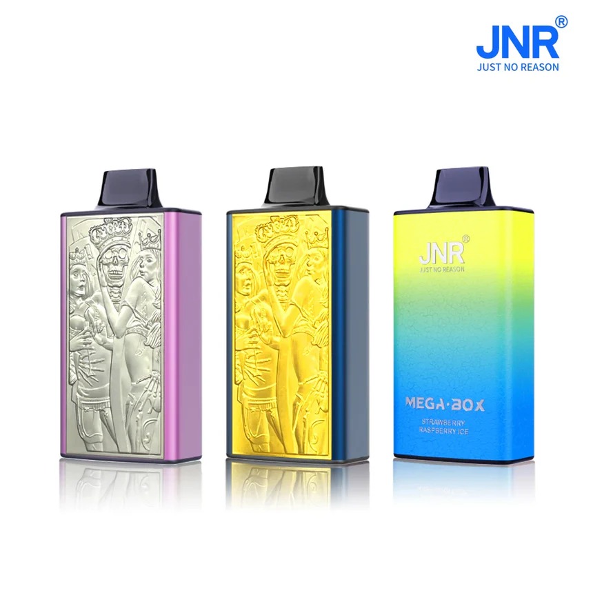 JNR - Mega -  Box  - 25K - Puffs - Disposable - Vape