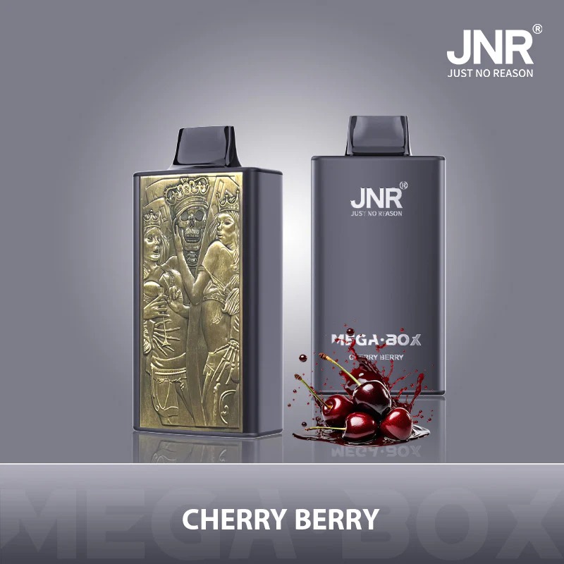 JNR - Mega -  Box  - 25K - Puffs - Disposable - Vape